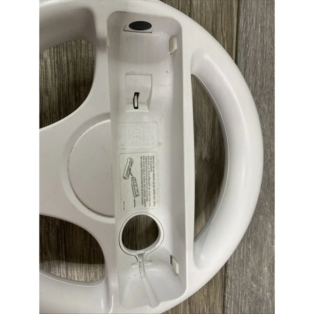 Nintendo Wii Steering Wheel Remote Controller Attachment Mario Kart